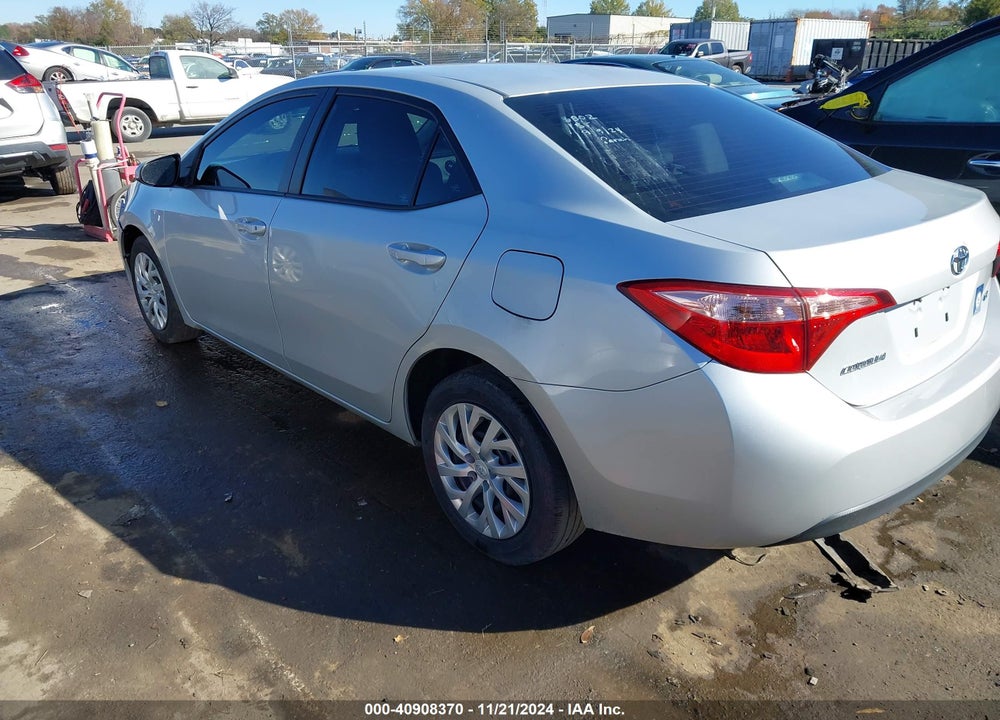 2019 TOYOTA COROLLA LE VIN: 5YFBURHE2KP926300