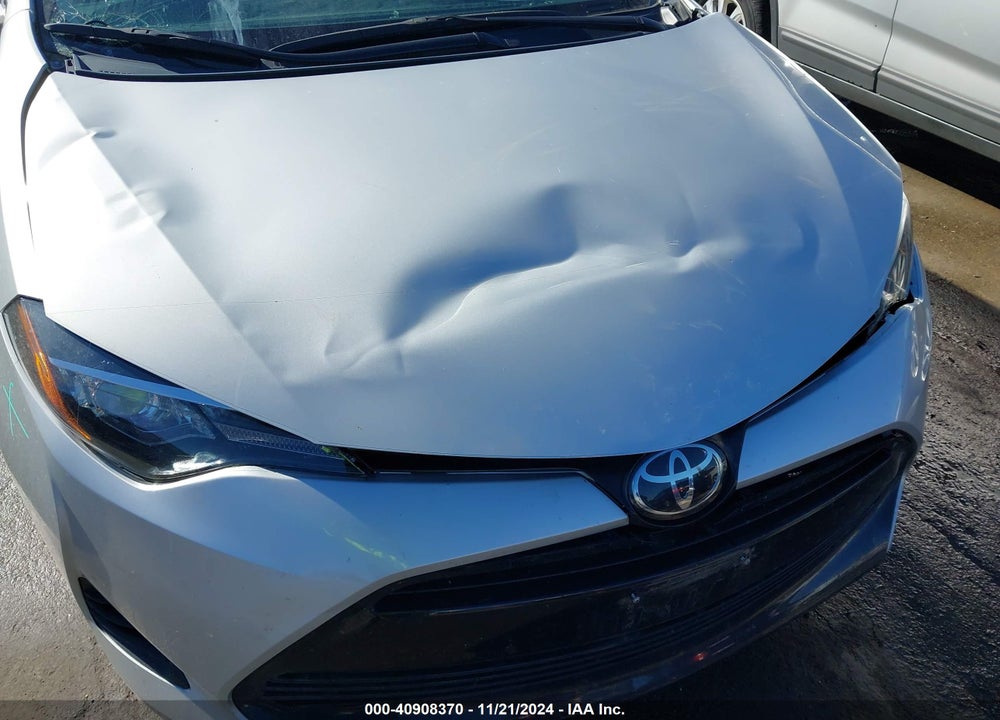 2019 TOYOTA COROLLA LE VIN: 5YFBURHE2KP926300