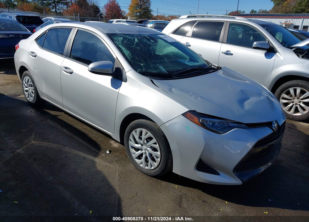 2019 TOYOTA COROLLA LE VIN: 5YFBURHE2KP926300