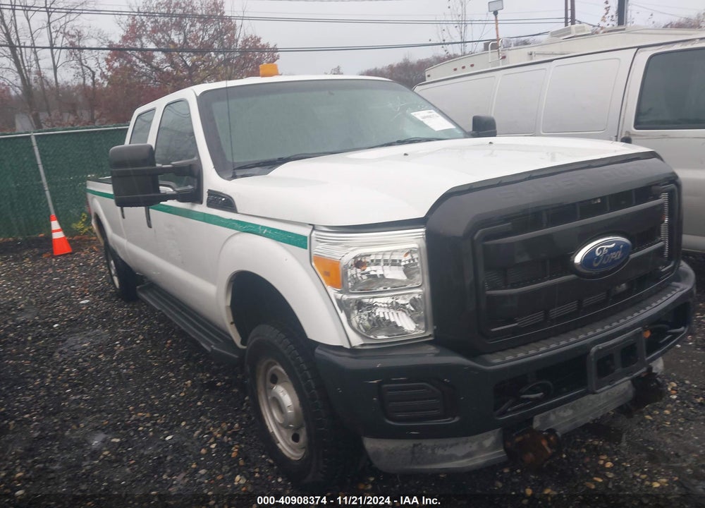 2012 FORD F-250 XL VIN: 1FT7W2B62CEA59245