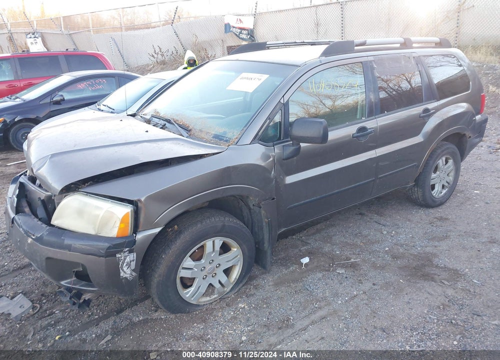 2004 MITSUBISHI ENDEAVOR LS VIN: 4A4MN21S34E146344