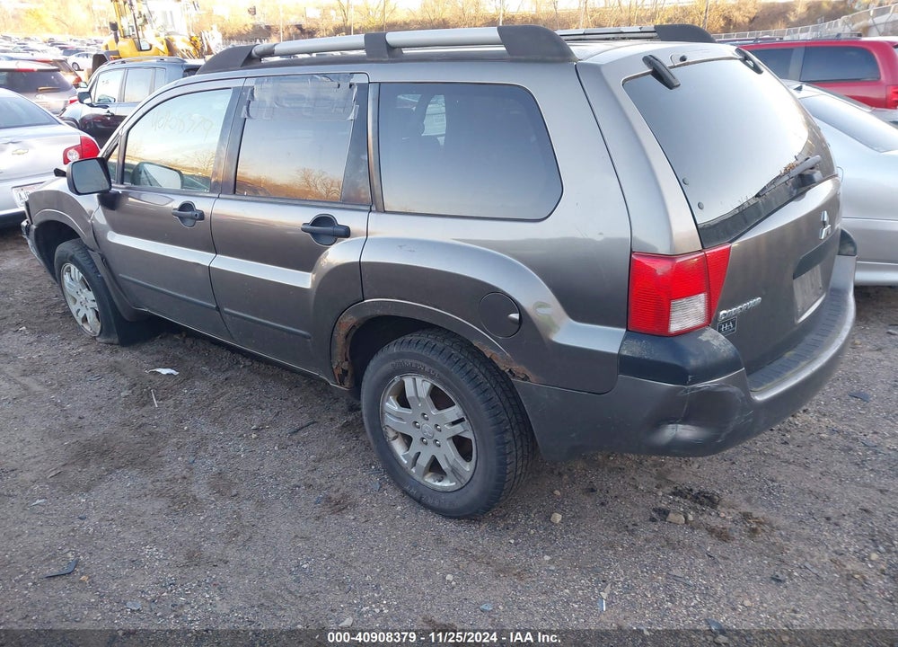 2004 MITSUBISHI ENDEAVOR LS VIN: 4A4MN21S34E146344