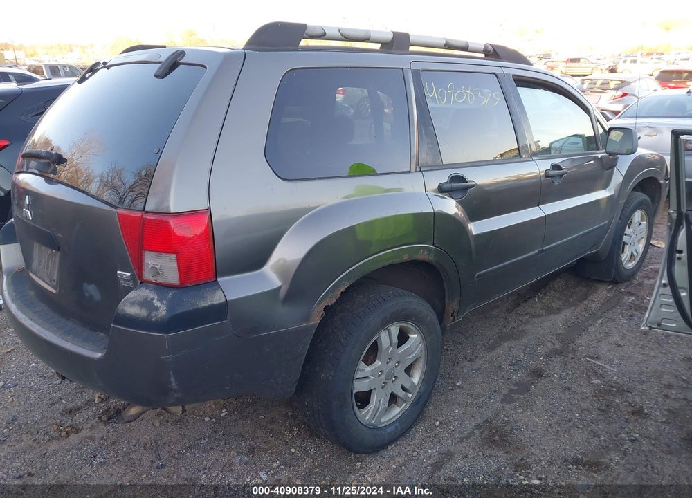 2004 MITSUBISHI ENDEAVOR LS VIN: 4A4MN21S34E146344