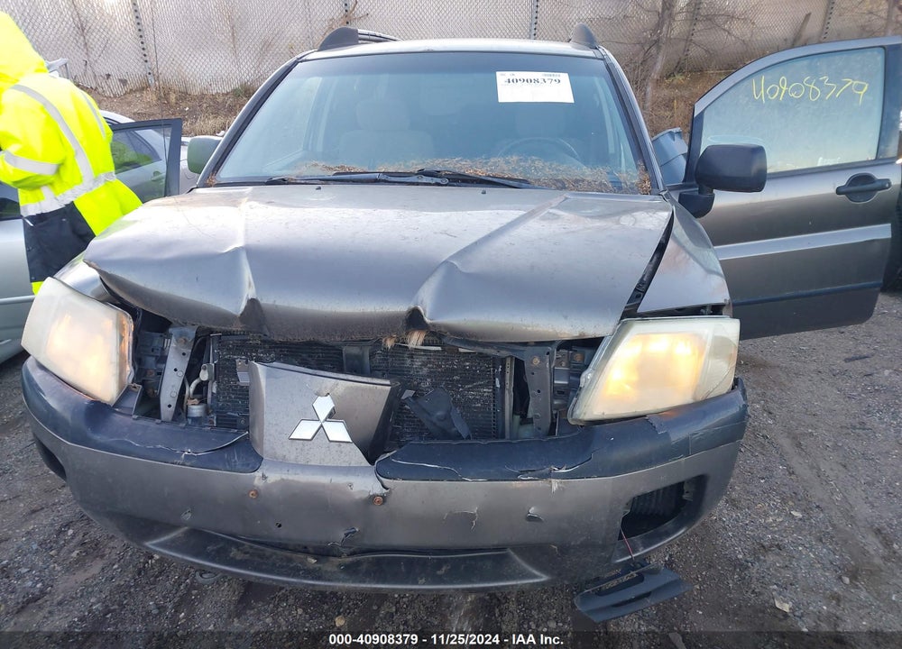 2004 MITSUBISHI ENDEAVOR LS VIN: 4A4MN21S34E146344