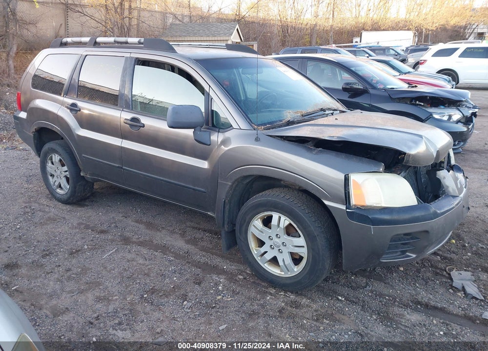 2004 MITSUBISHI ENDEAVOR LS VIN: 4A4MN21S34E146344