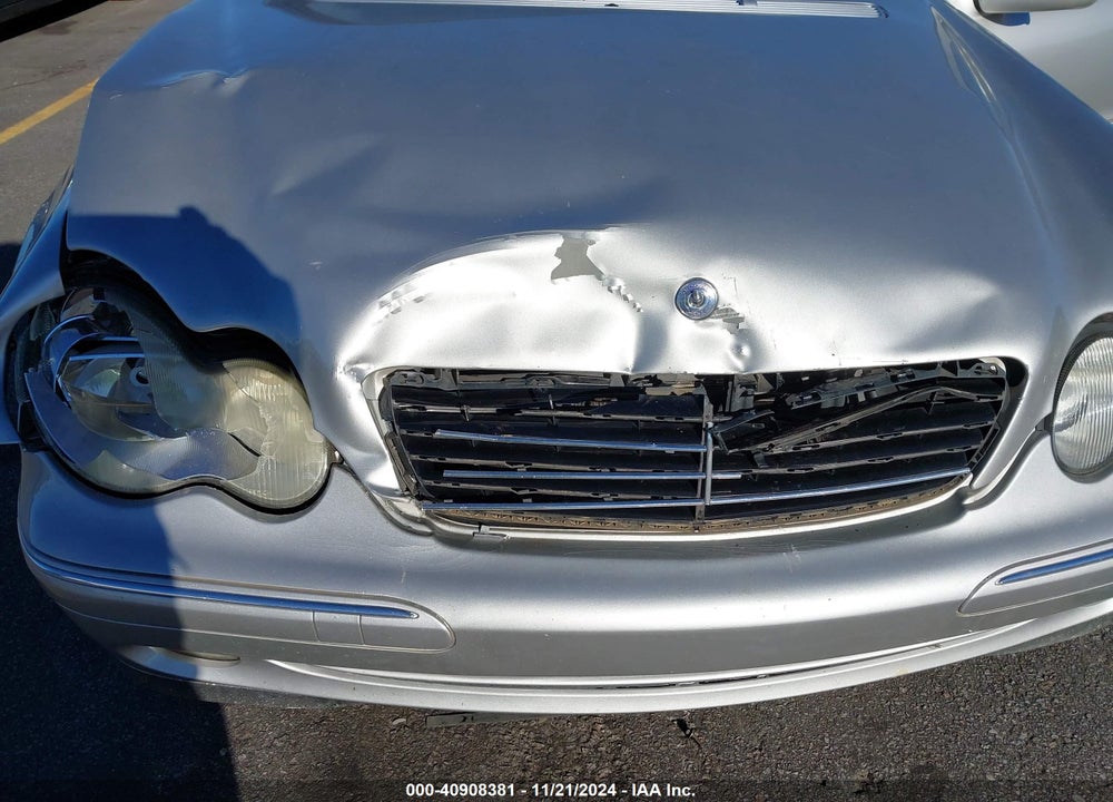 2004 MERCEDES-BENZ C 230 KOMPRESSOR SPORT/SPORT VIN: WDBRF40J84F534645