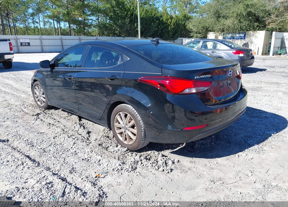 2016 HYUNDAI ELANTRA SE VIN: 5NPDH4AE1GH704863