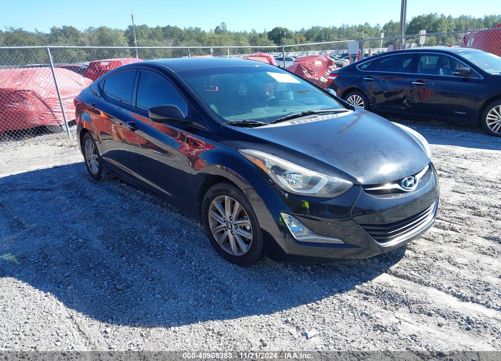 2016 HYUNDAI ELANTRA SE VIN: 5NPDH4AE1GH704863
