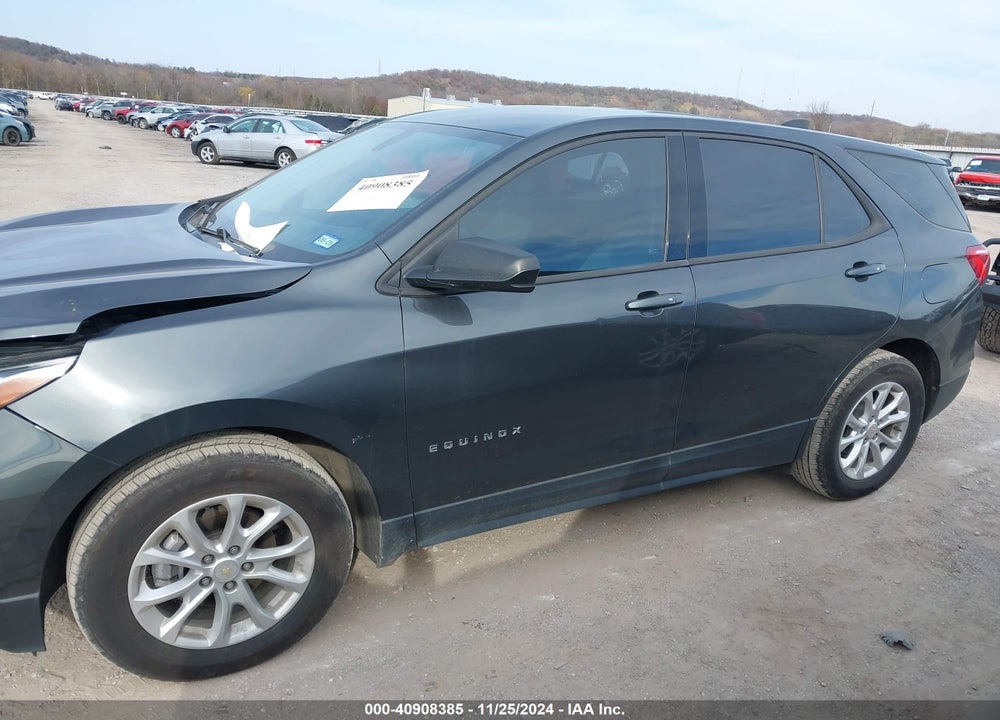 2018 CHEVROLET EQUINOX LS VIN: 2GNAXHEV9J6352156