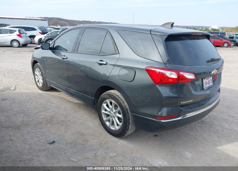 2018 CHEVROLET EQUINOX LS VIN: 2GNAXHEV9J6352156