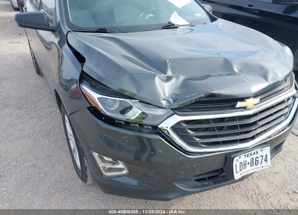 2018 CHEVROLET EQUINOX LS VIN: 2GNAXHEV9J6352156
