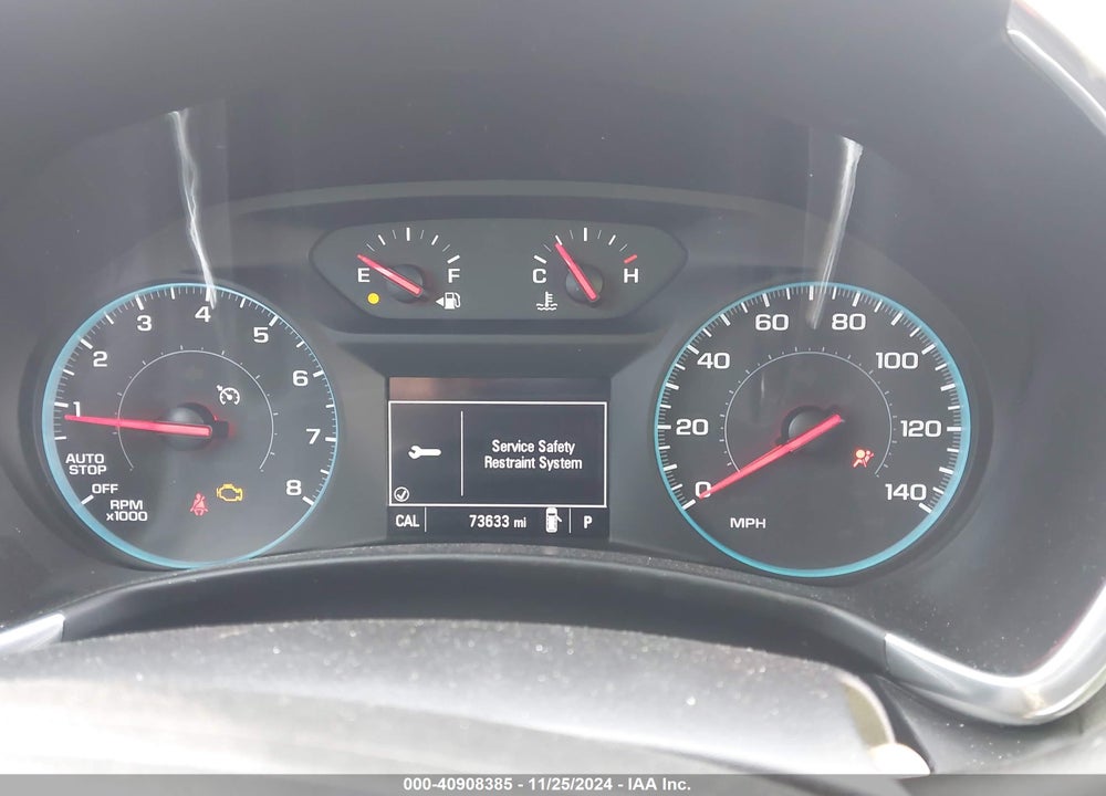 2018 CHEVROLET EQUINOX LS VIN: 2GNAXHEV9J6352156