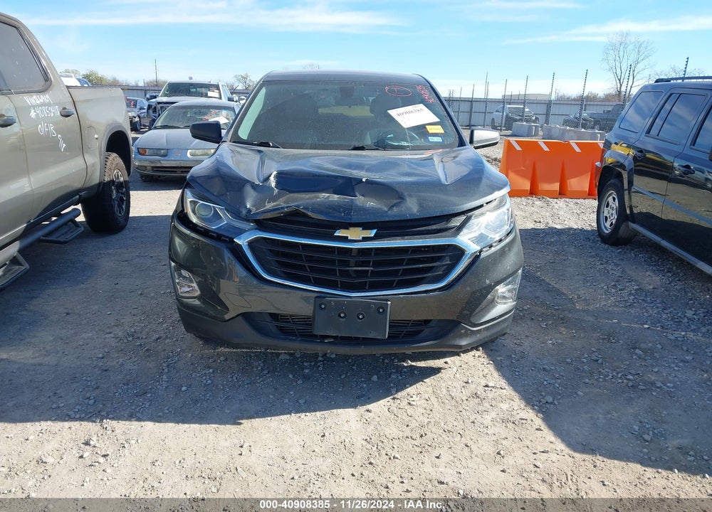2018 CHEVROLET EQUINOX LS VIN: 2GNAXHEV9J6352156