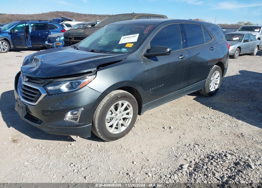 2018 CHEVROLET EQUINOX LS VIN: 2GNAXHEV9J6352156