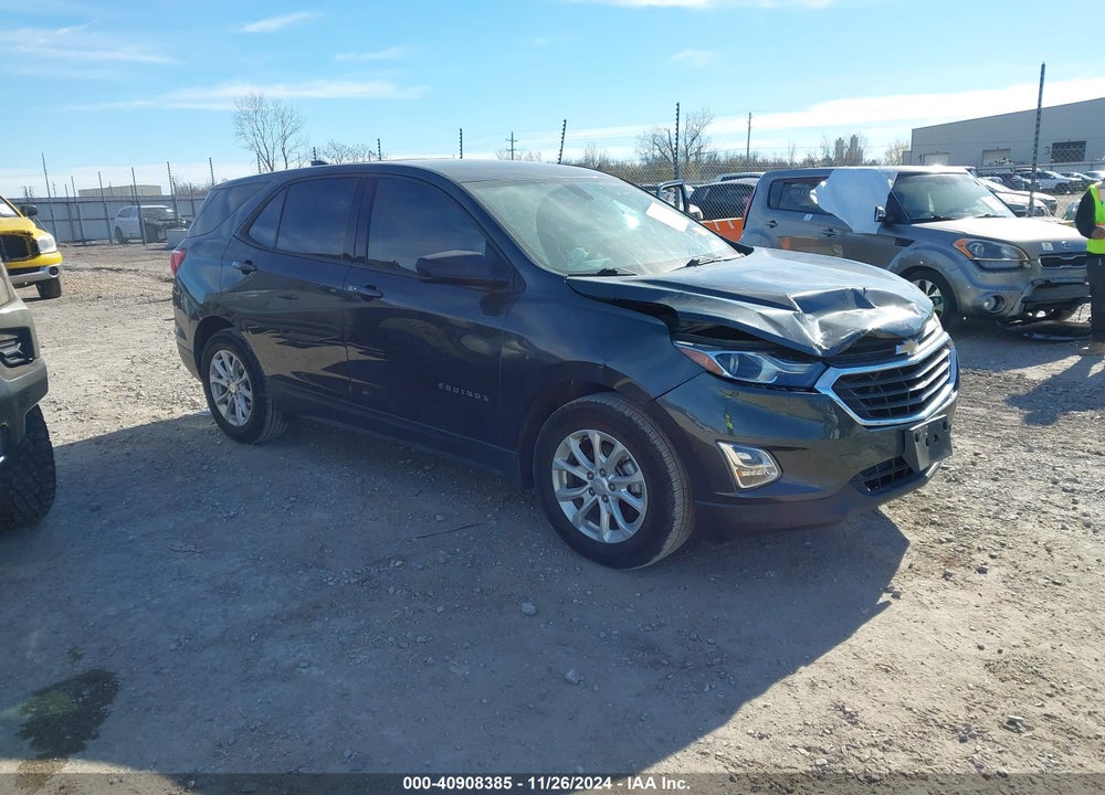 2018 CHEVROLET EQUINOX LS VIN: 2GNAXHEV9J6352156