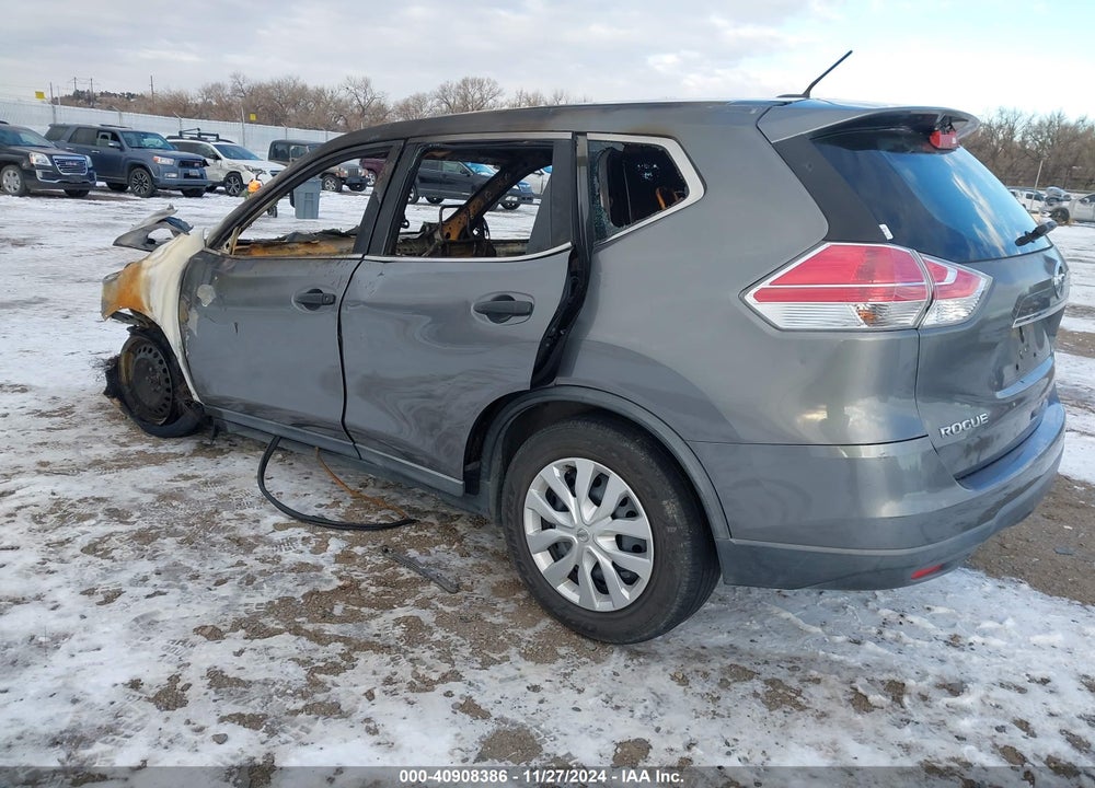 2016 NISSAN ROGUE S/SL/SV VIN: KNMAT2MV8GP688974