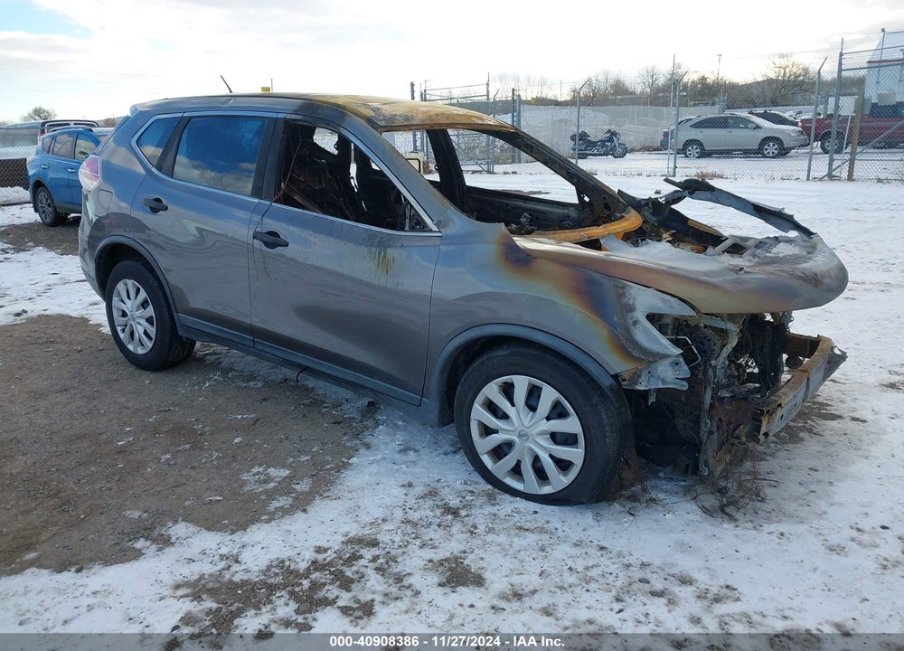 2016 NISSAN ROGUE S/SL/SV VIN: KNMAT2MV8GP688974