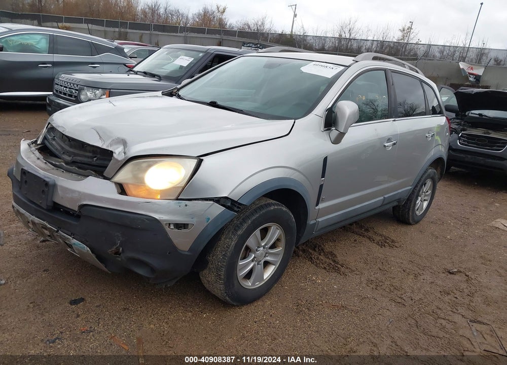 2008 SATURN VUE 4-CYL XE VIN: 3GSCL33P98S665986