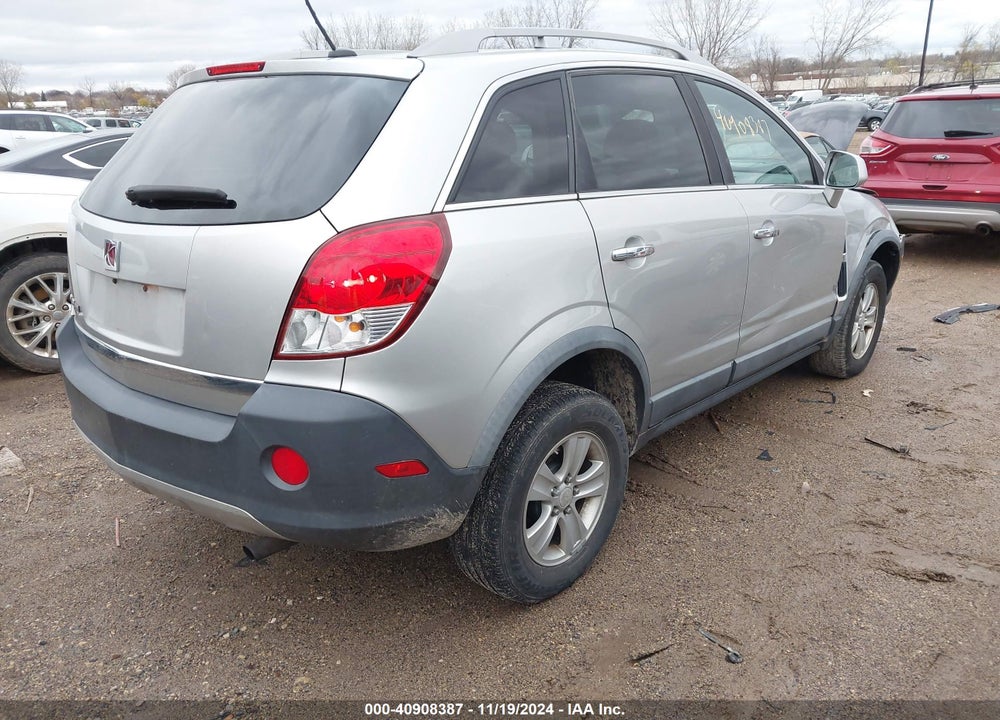 2008 SATURN VUE 4-CYL XE VIN: 3GSCL33P98S665986