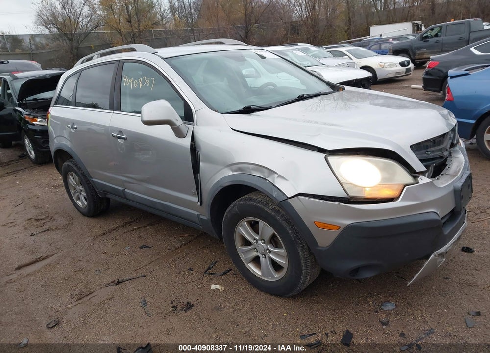2008 SATURN VUE 4-CYL XE VIN: 3GSCL33P98S665986