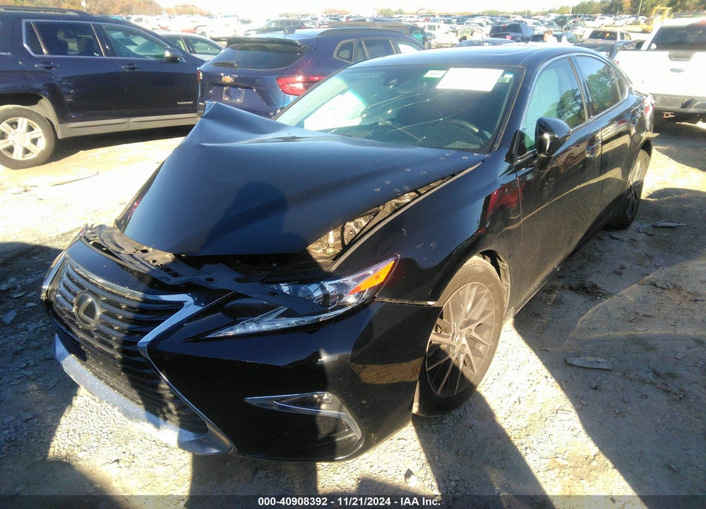 2018 LEXUS ES VIN: 58ABK1GG0JU117894