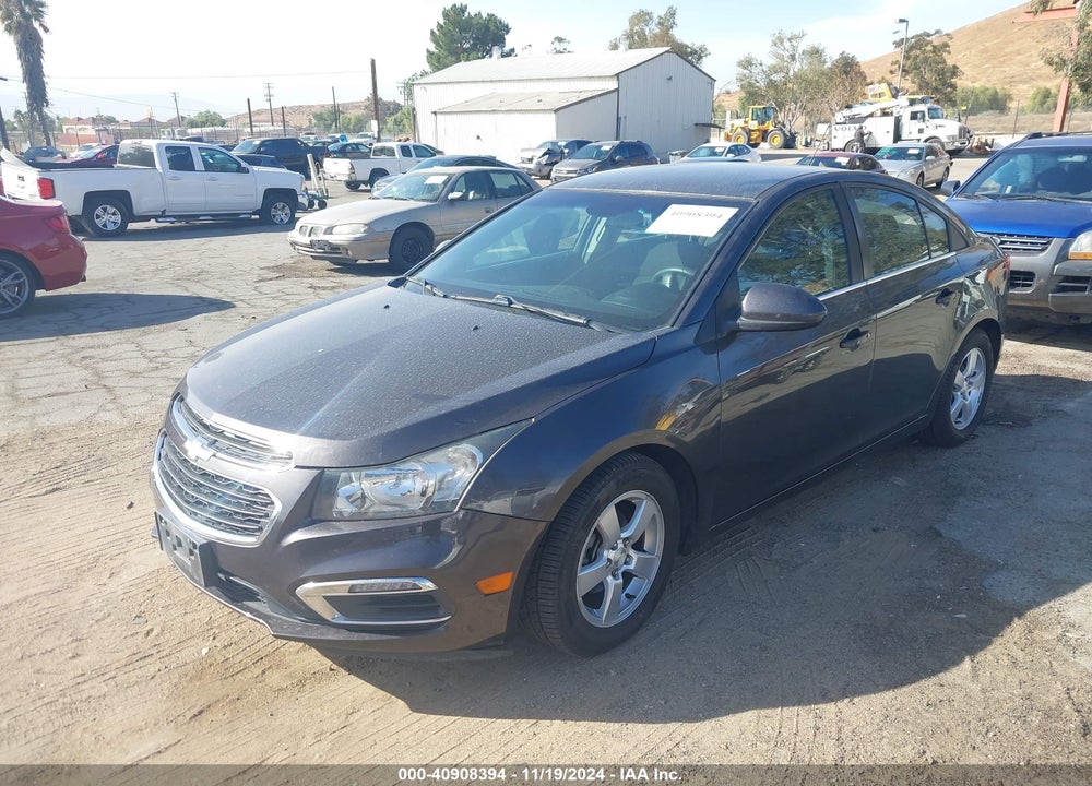 2016 CHEVROLET CRUZE LIMITED 1LT AUTO VIN: 1G1PE5SB2G7118797