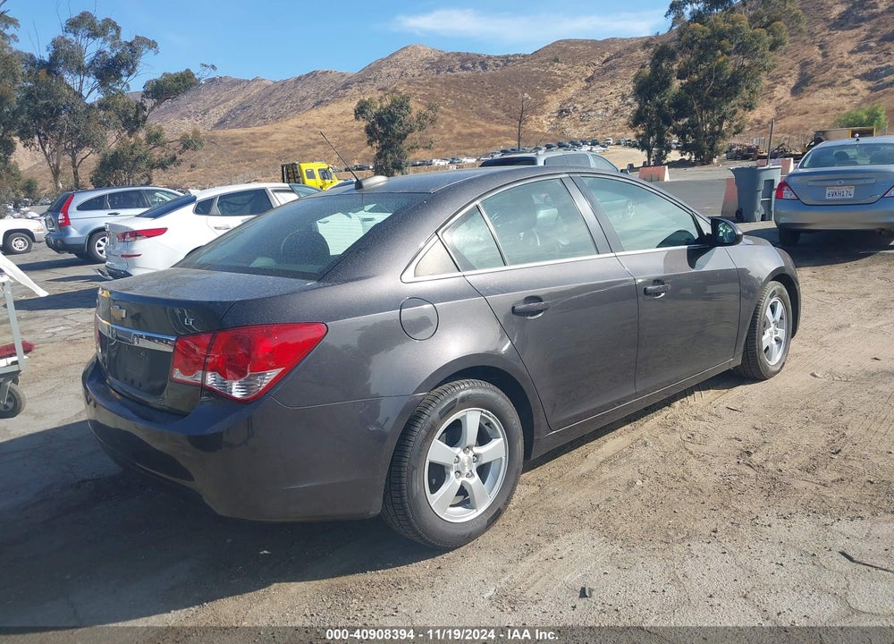 2016 CHEVROLET CRUZE LIMITED 1LT AUTO VIN: 1G1PE5SB2G7118797