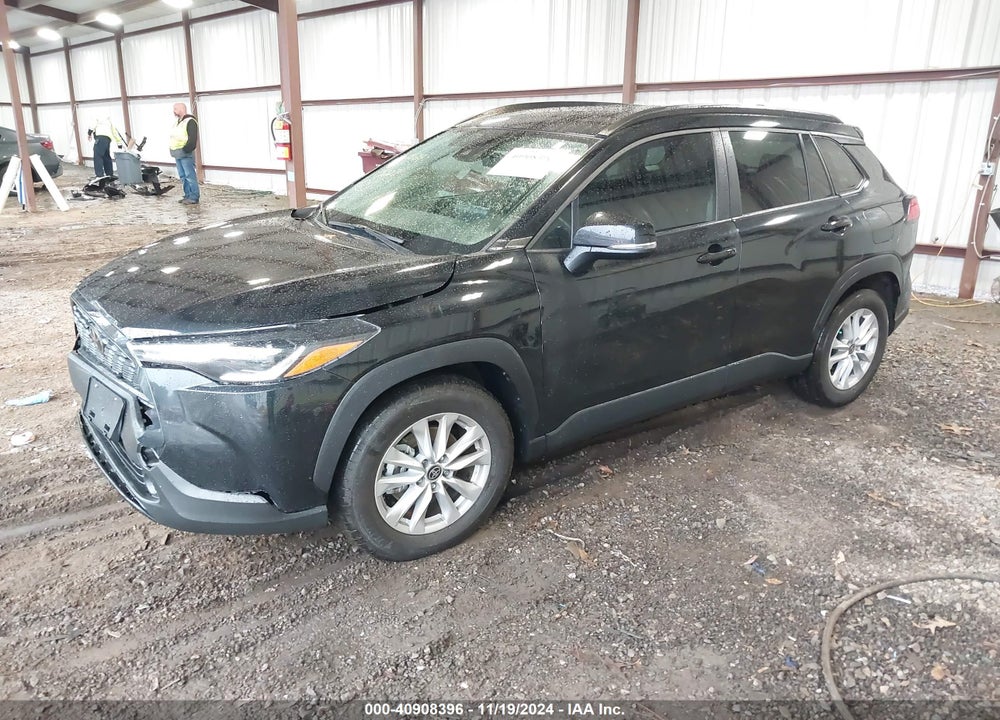 2022 TOYOTA COROLLA CROSS LE VIN: 7MUCAAAG5NV015227