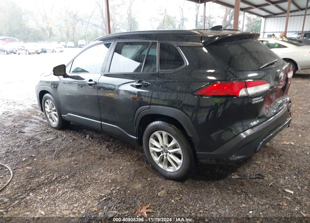 2022 TOYOTA COROLLA CROSS LE VIN: 7MUCAAAG5NV015227