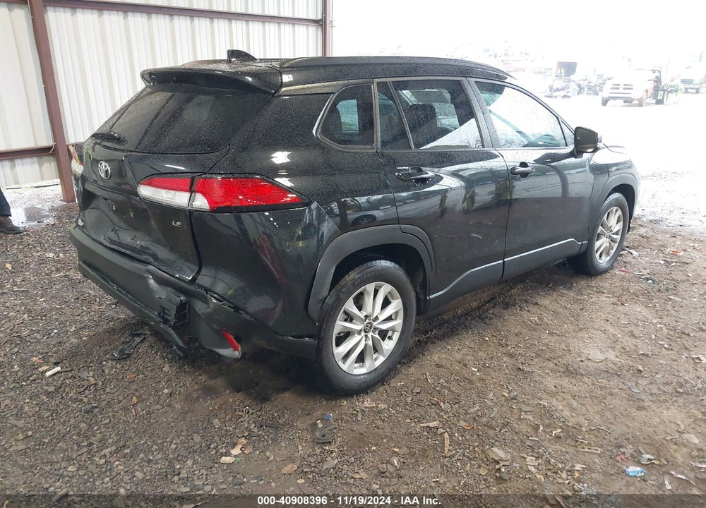 2022 TOYOTA COROLLA CROSS LE VIN: 7MUCAAAG5NV015227