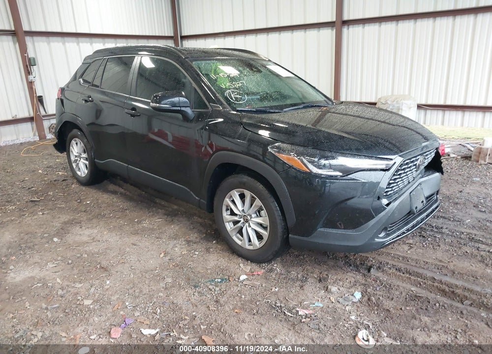 2022 TOYOTA COROLLA CROSS LE VIN: 7MUCAAAG5NV015227