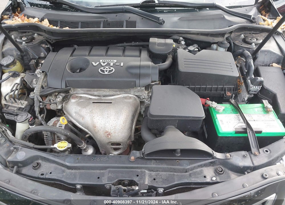 2010 TOYOTA CAMRY LE VIN: 4T4BF3EK4AR055663