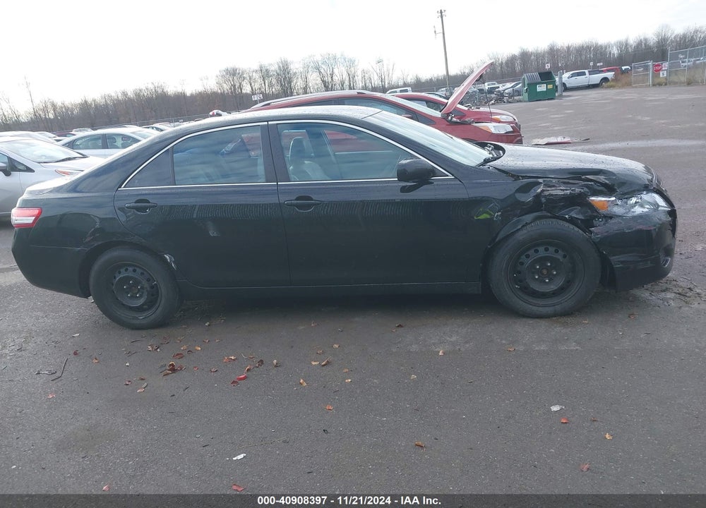 2010 TOYOTA CAMRY LE VIN: 4T4BF3EK4AR055663