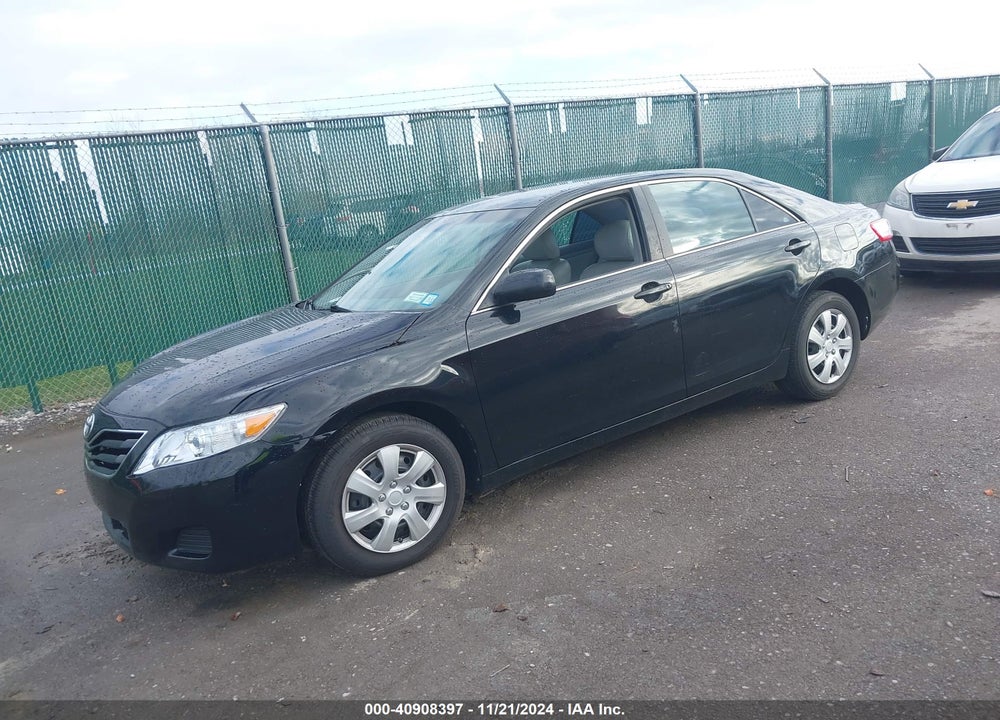 2010 TOYOTA CAMRY LE VIN: 4T4BF3EK4AR055663