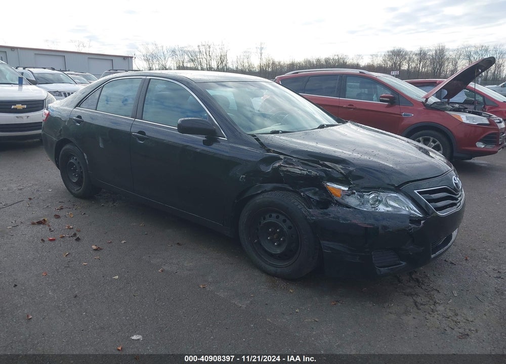 2010 TOYOTA CAMRY LE VIN: 4T4BF3EK4AR055663