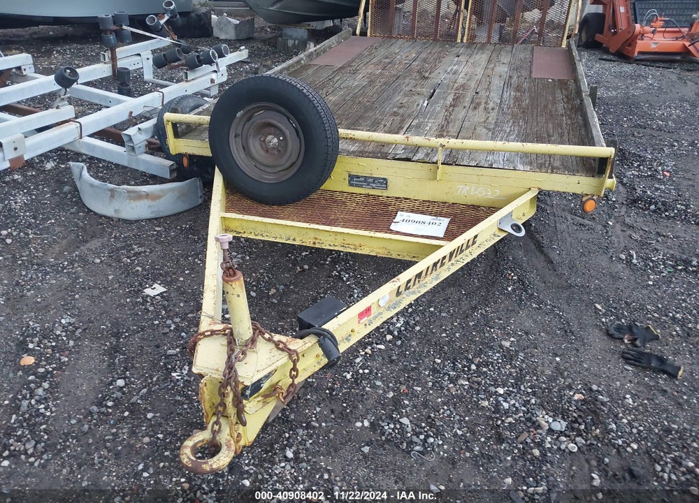 1996 CENTREVILLE TAG --- VIN: 1C9ST2021T1193037