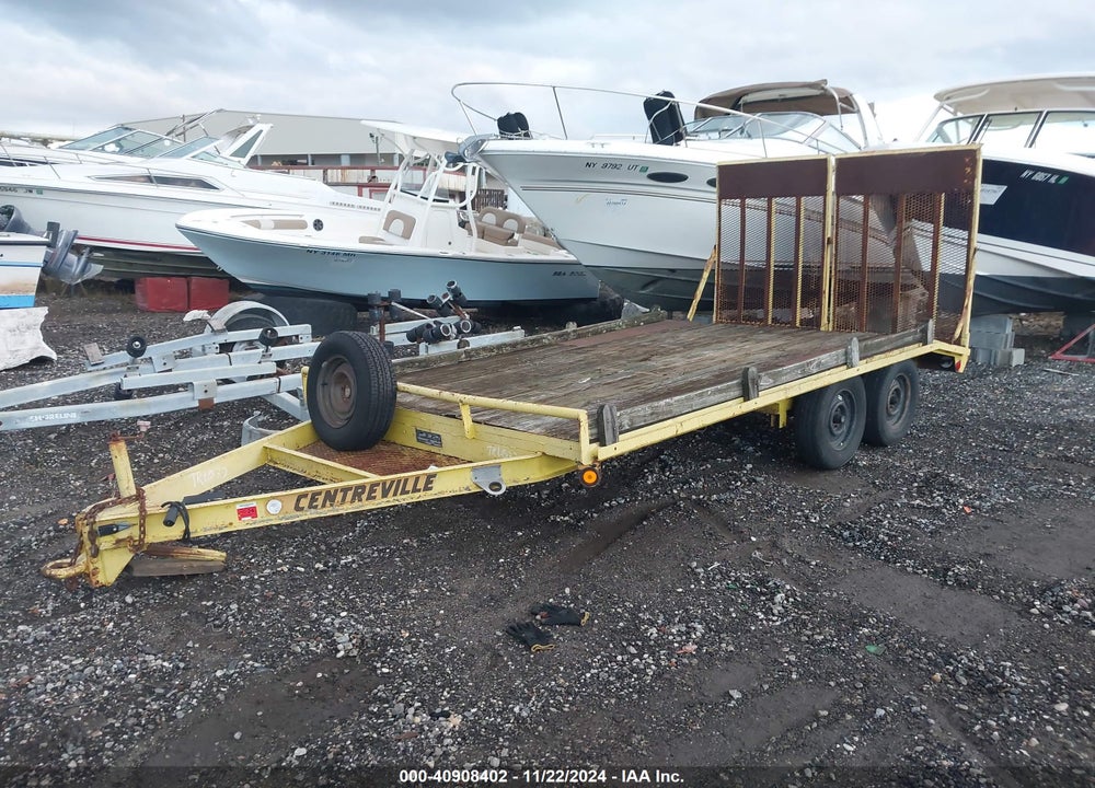 1996 CENTREVILLE TAG --- VIN: 1C9ST2021T1193037