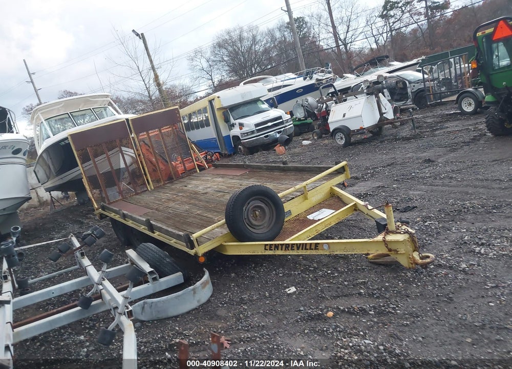 1996 CENTREVILLE TAG --- VIN: 1C9ST2021T1193037