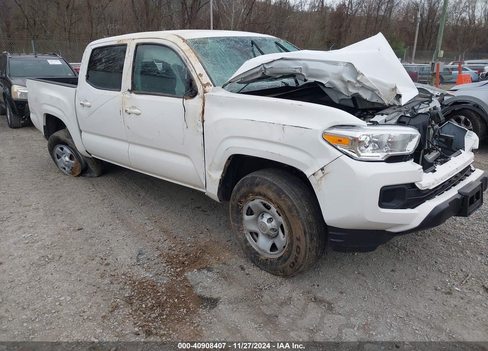 2022 TOYOTA TACOMA SR VIN: 3TYAX5GN6NT045032
