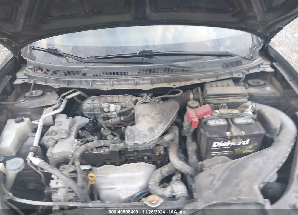 2013 NISSAN ROGUE SV VIN: JN8AS5MT3DW510284