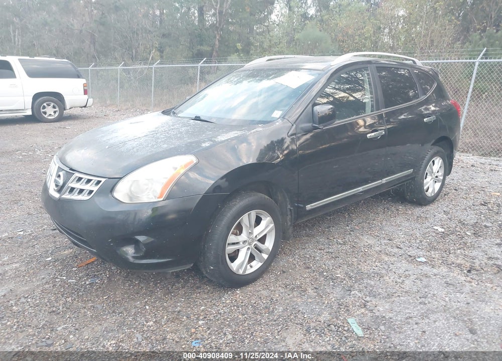2013 NISSAN ROGUE SV VIN: JN8AS5MT3DW510284