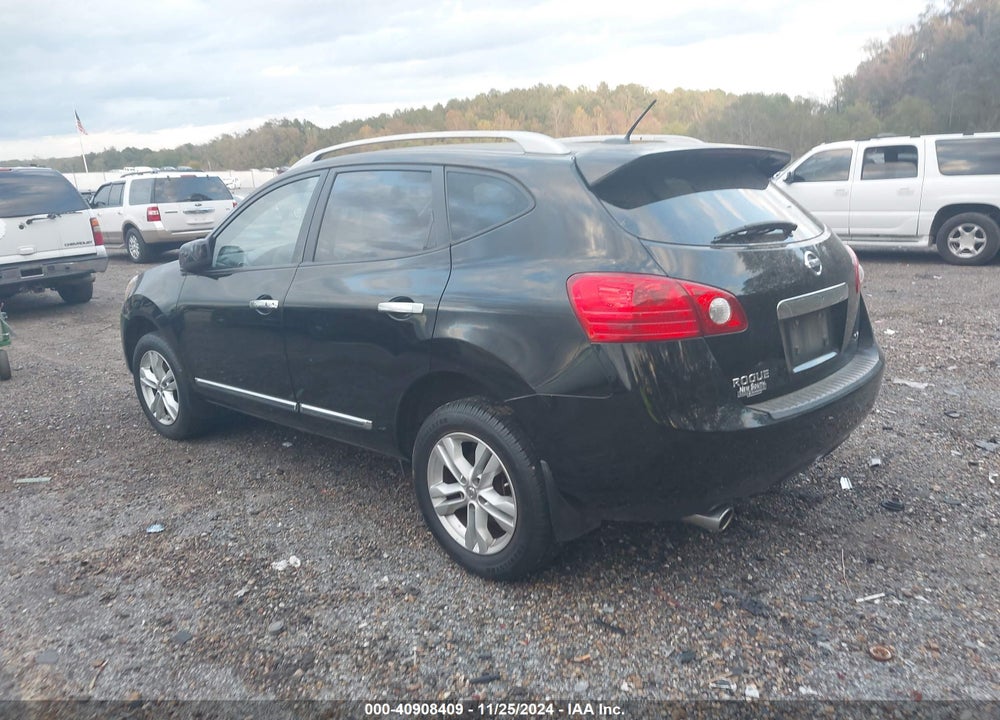 2013 NISSAN ROGUE SV VIN: JN8AS5MT3DW510284