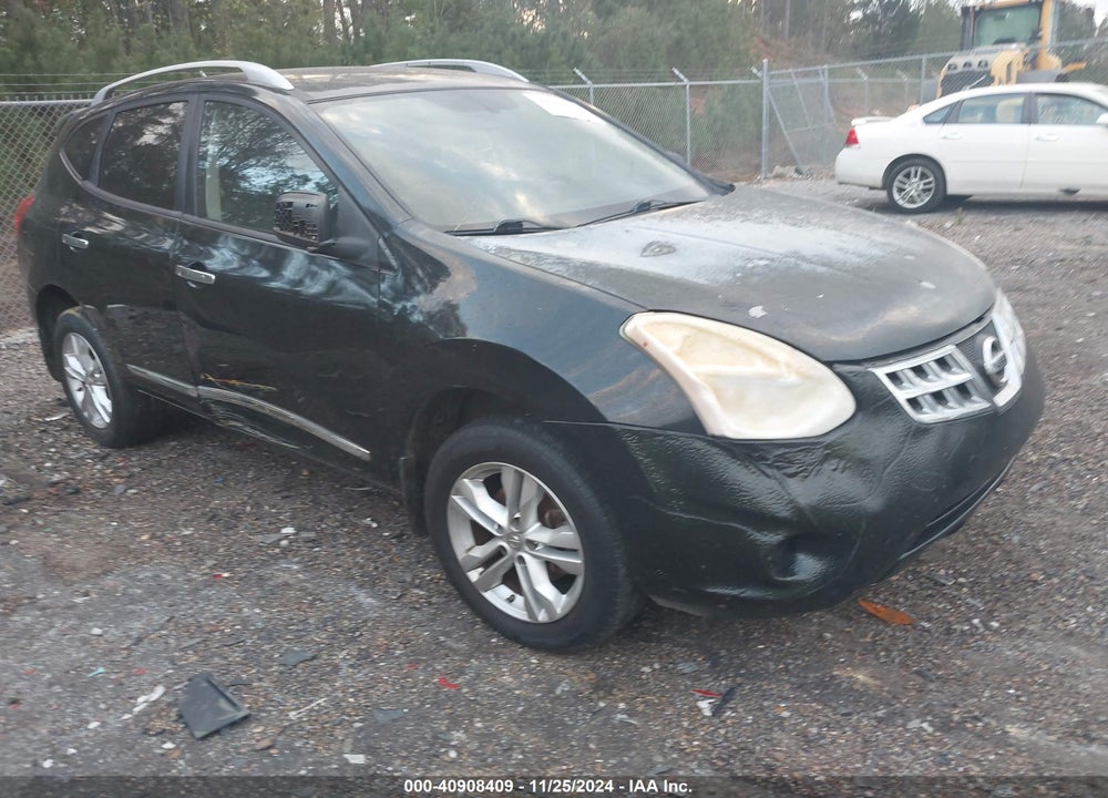 2013 NISSAN ROGUE SV VIN: JN8AS5MT3DW510284