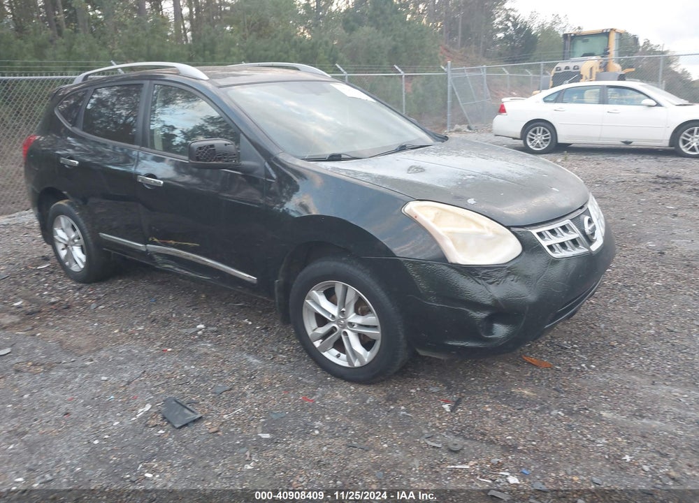 2013 NISSAN ROGUE SV VIN: JN8AS5MT3DW510284