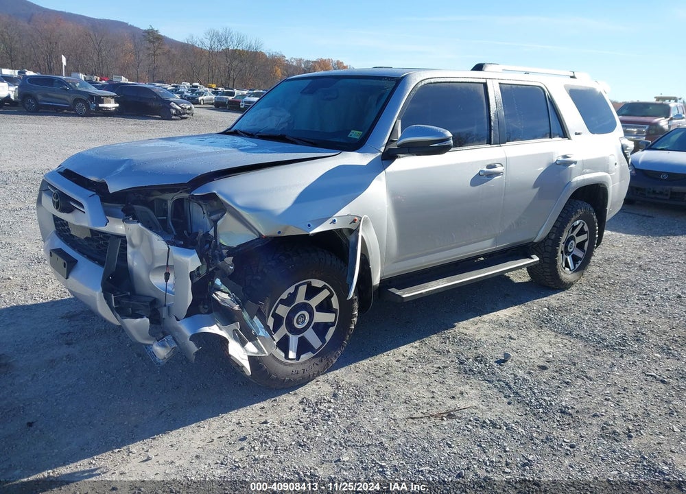 2020 TOYOTA 4RUNNER SR5 PREMIUM VIN: JTEBU5JR8L5785653