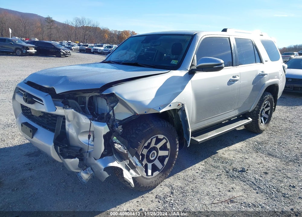 2020 TOYOTA 4RUNNER SR5 PREMIUM VIN: JTEBU5JR8L5785653