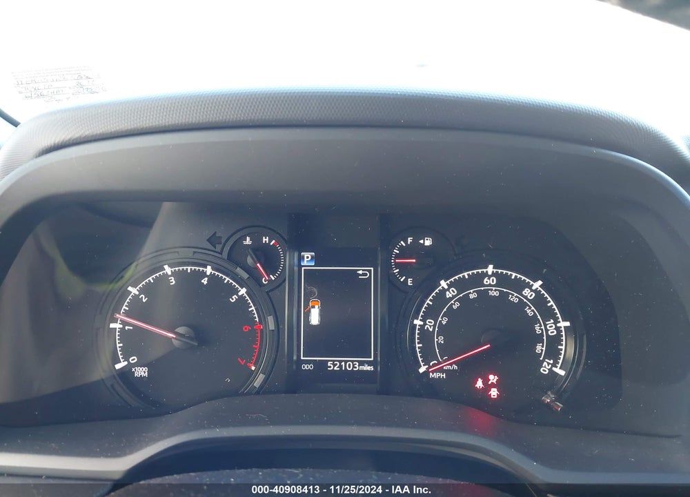 2020 TOYOTA 4RUNNER SR5 PREMIUM VIN: JTEBU5JR8L5785653