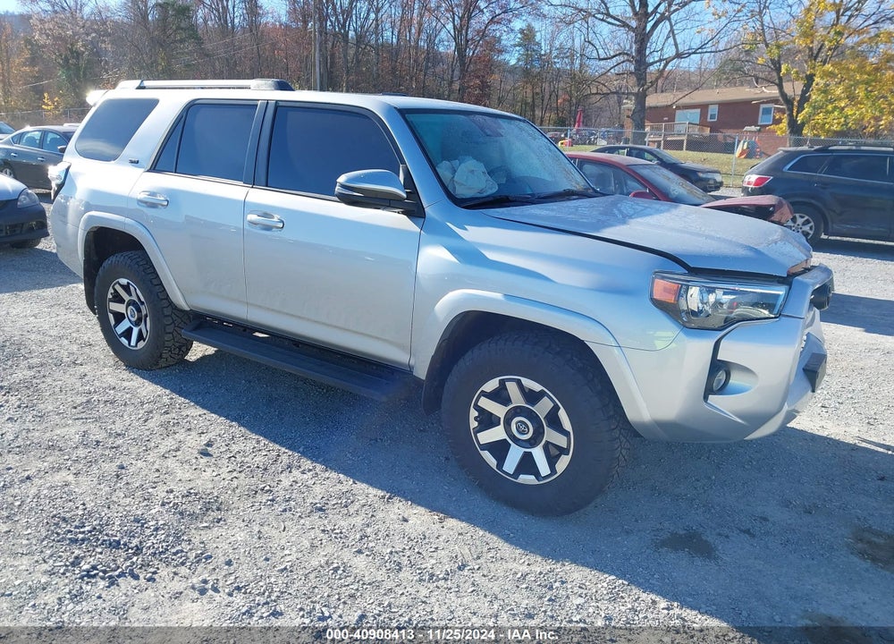 2020 TOYOTA 4RUNNER SR5 PREMIUM VIN: JTEBU5JR8L5785653
