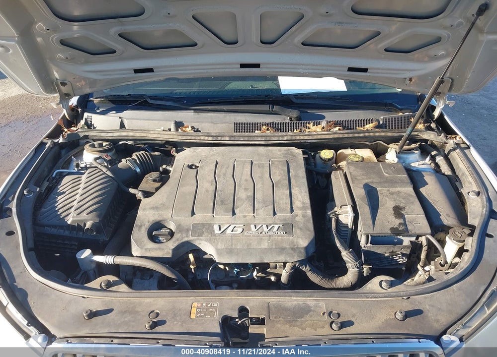 2012 BUICK LACROSSE VIN: 1G4GD5E33CF363196