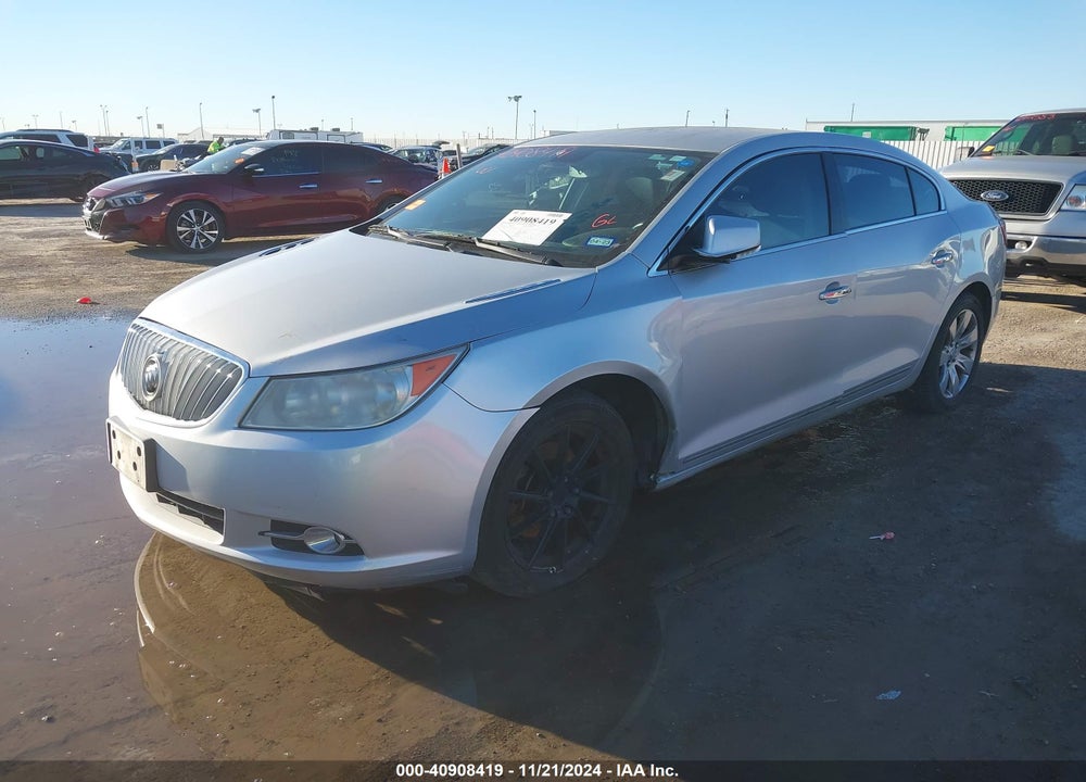 2012 BUICK LACROSSE VIN: 1G4GD5E33CF363196